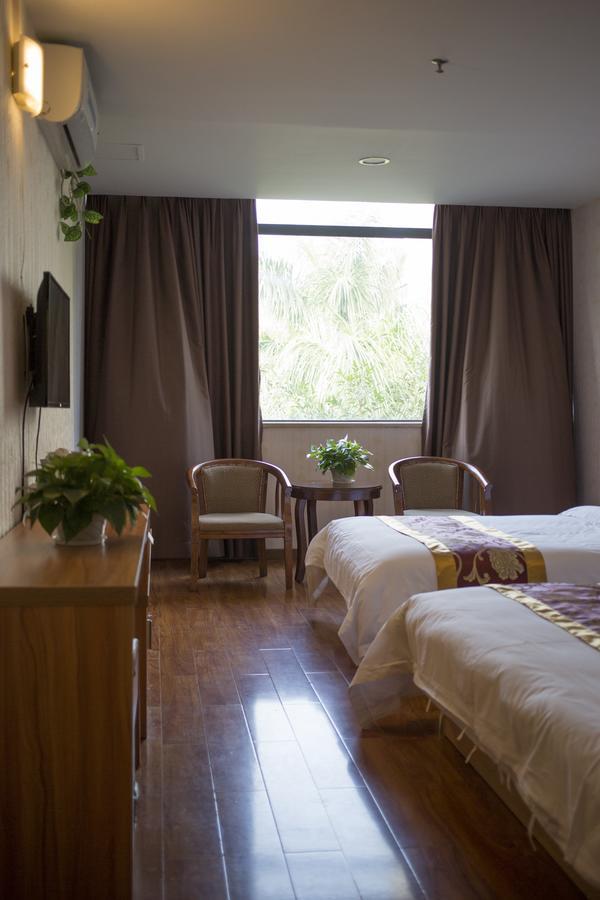 Leo Boutique Hotel กวางโจว ภายนอก รูปภาพ