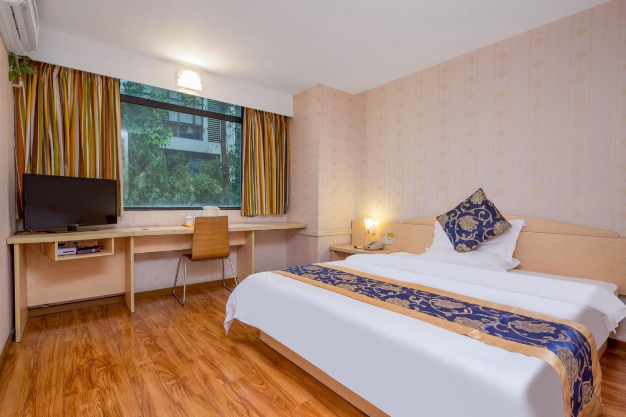 Leo Boutique Hotel กวางโจว ภายนอก รูปภาพ