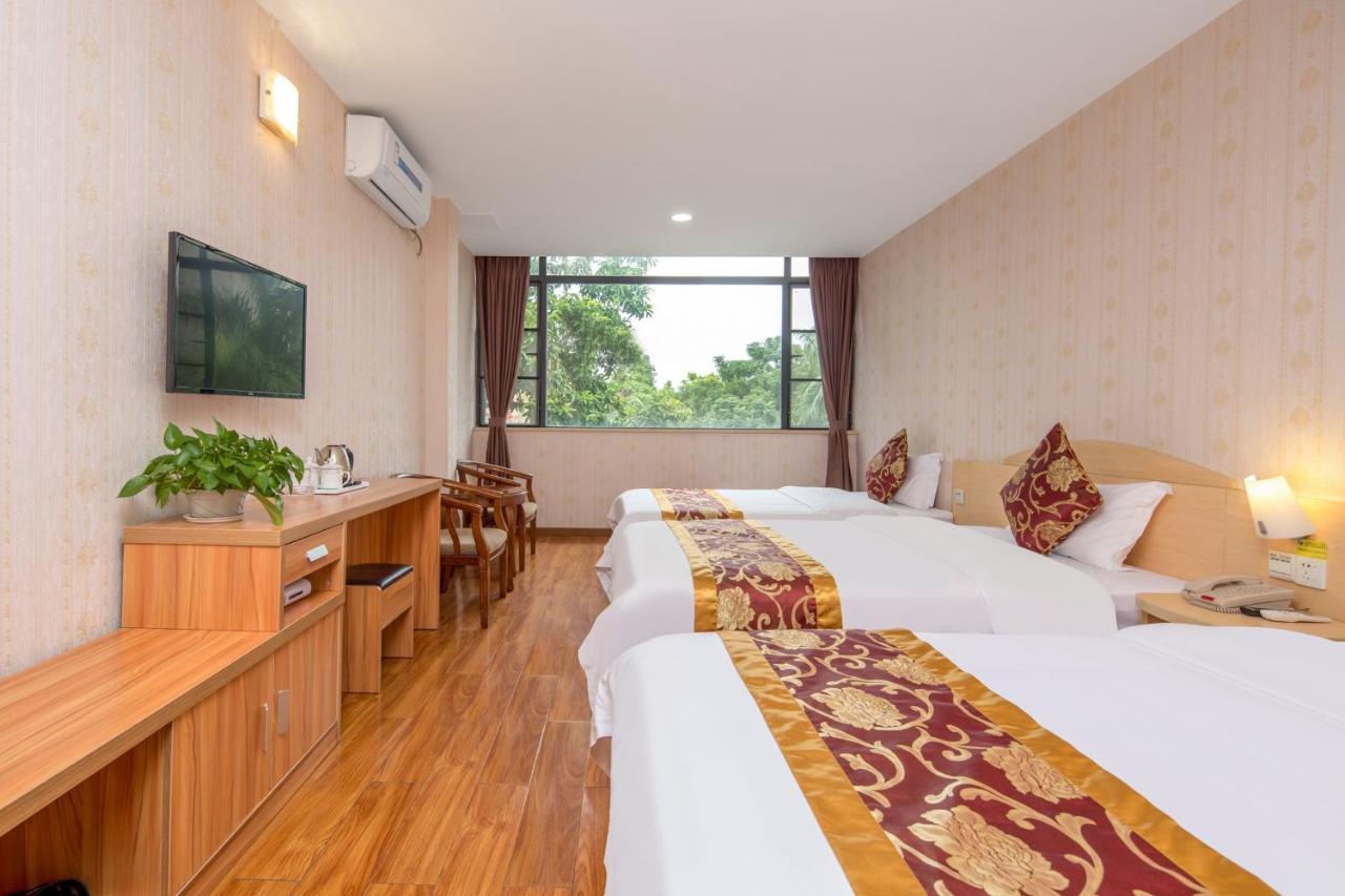 Leo Boutique Hotel กวางโจว ภายนอก รูปภาพ