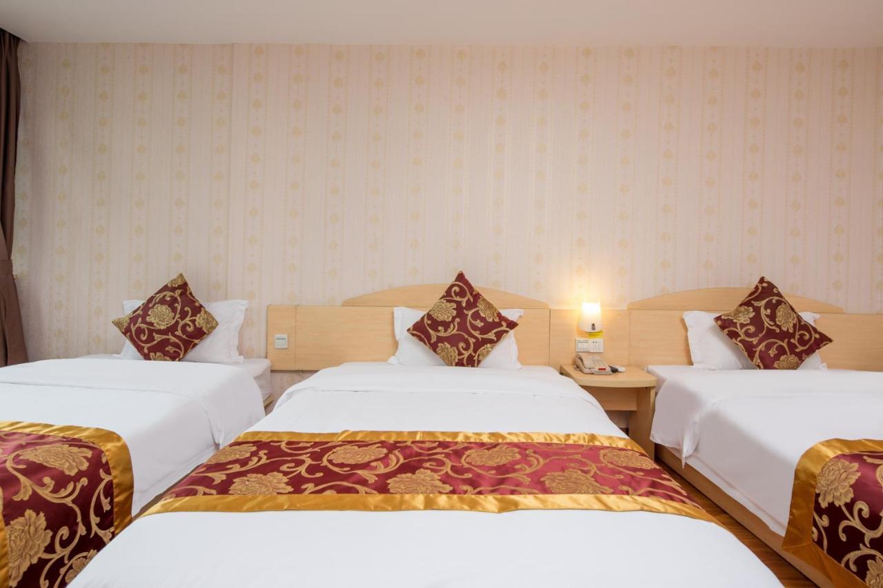 Leo Boutique Hotel กวางโจว ภายนอก รูปภาพ