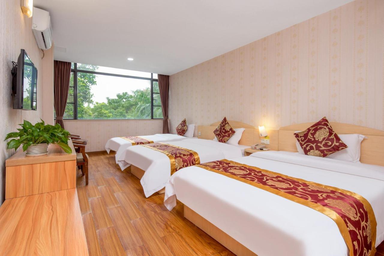 Leo Boutique Hotel กวางโจว ภายนอก รูปภาพ