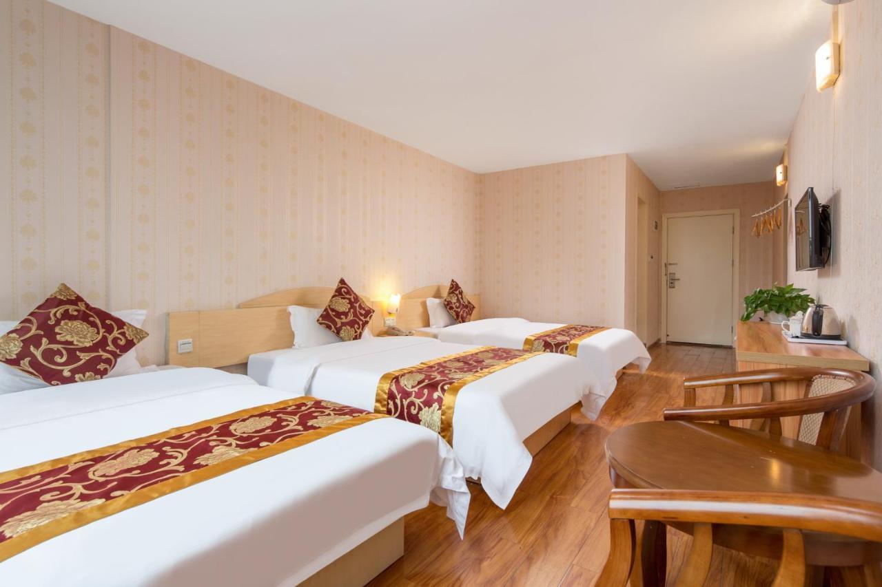 Leo Boutique Hotel กวางโจว ภายนอก รูปภาพ