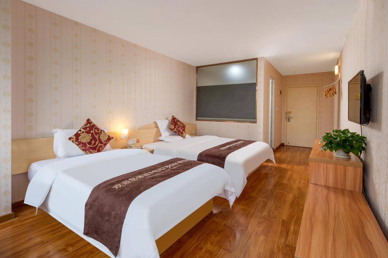 Leo Boutique Hotel กวางโจว ภายนอก รูปภาพ