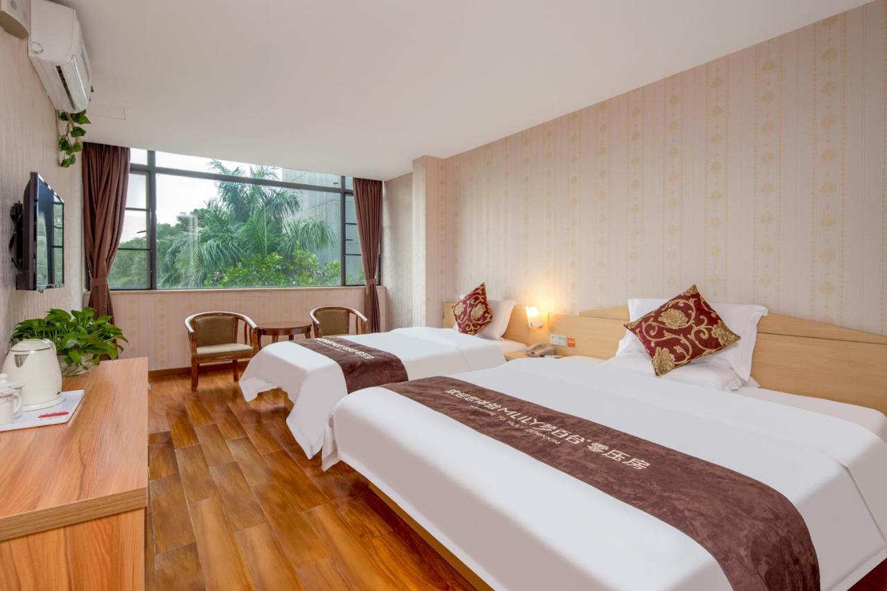 Leo Boutique Hotel กวางโจว ภายนอก รูปภาพ