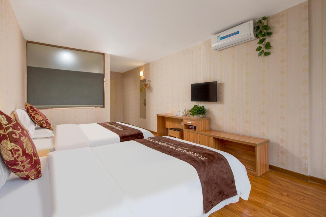 Leo Boutique Hotel กวางโจว ภายนอก รูปภาพ