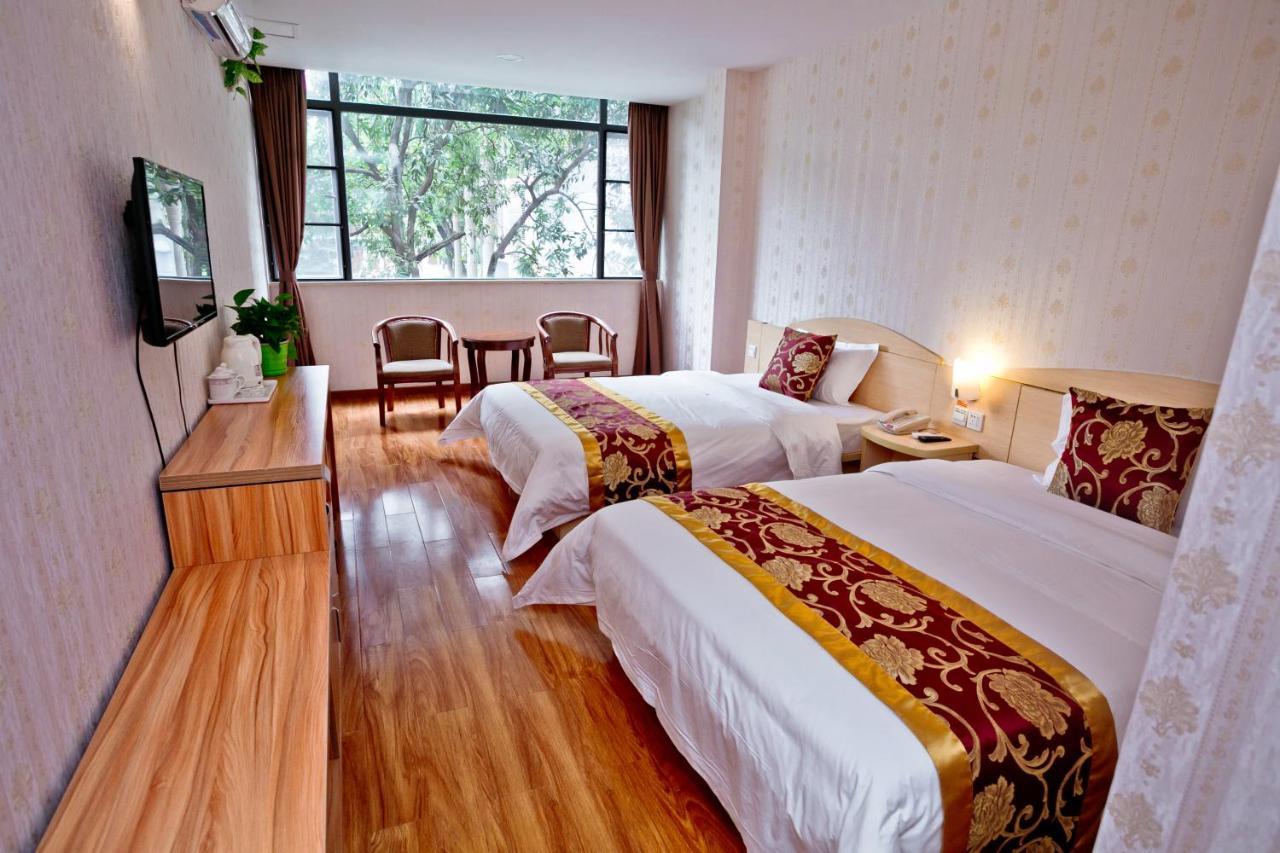 Leo Boutique Hotel กวางโจว ภายนอก รูปภาพ