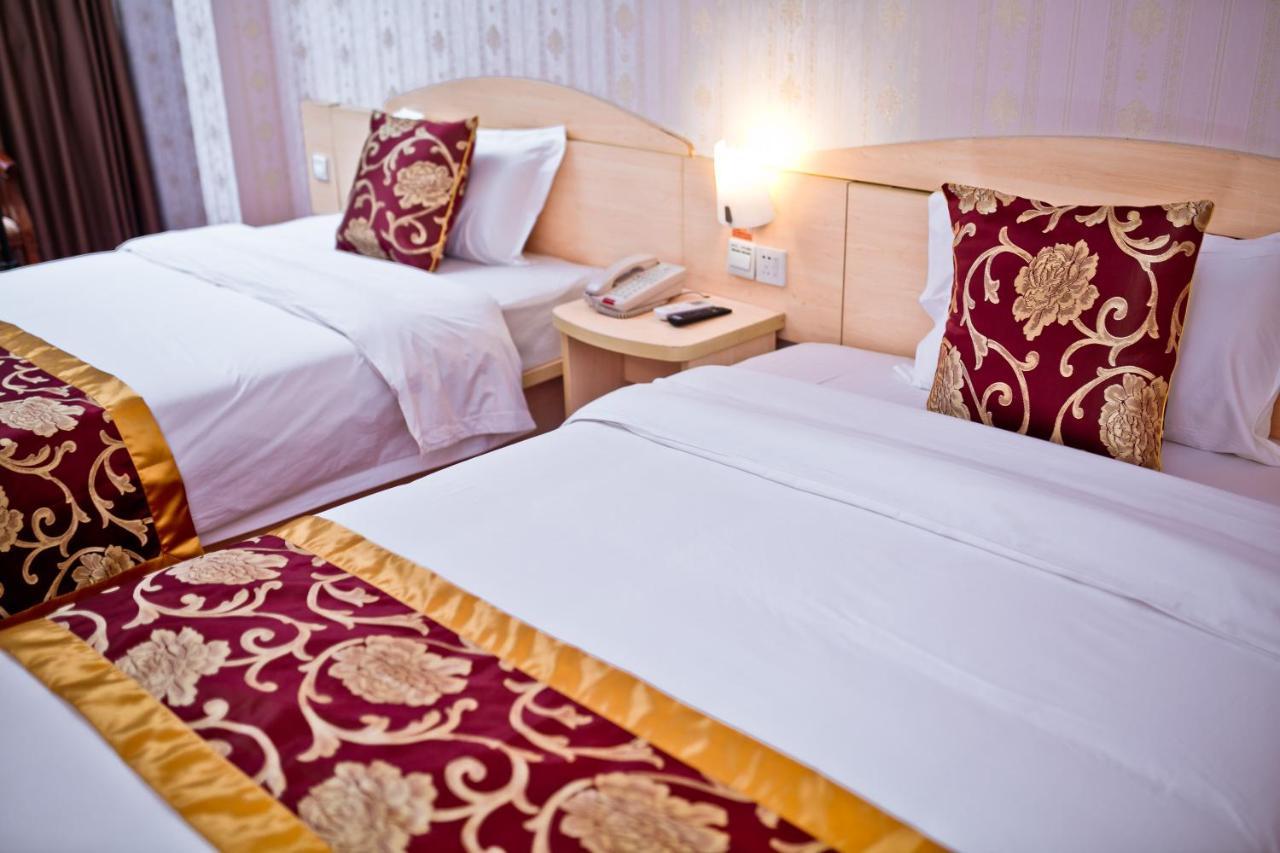 Leo Boutique Hotel กวางโจว ภายนอก รูปภาพ