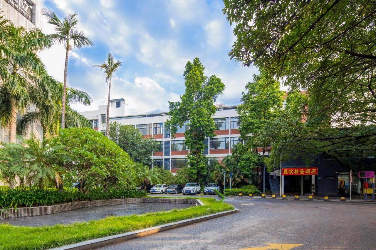 Leo Boutique Hotel กวางโจว ภายนอก รูปภาพ