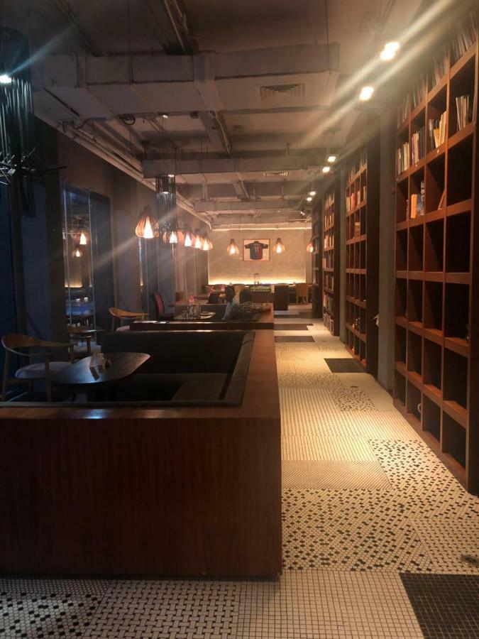 Leo Boutique Hotel กวางโจว ภายนอก รูปภาพ
